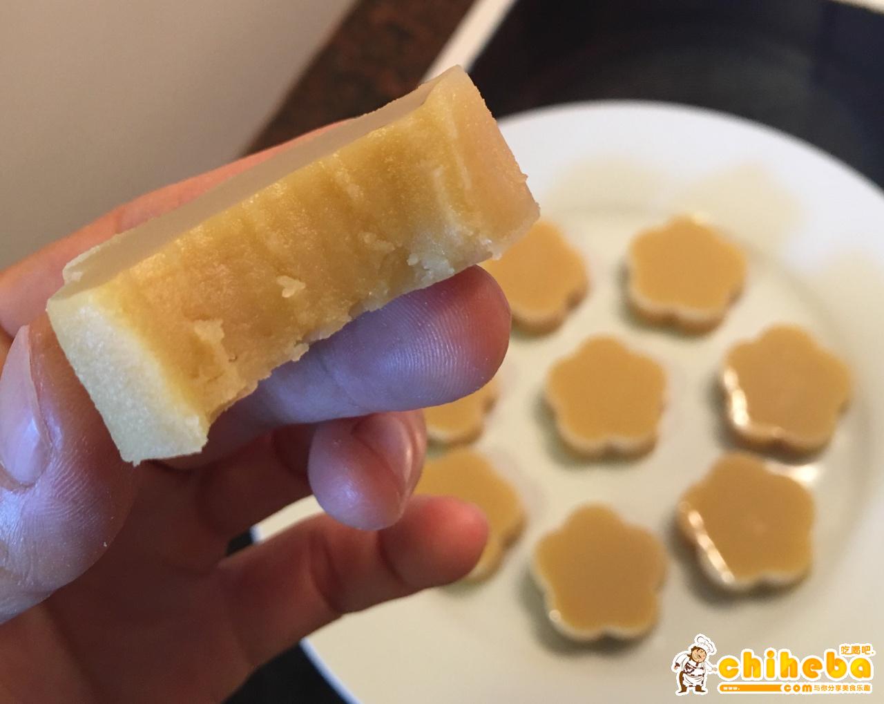 老北京小吃-豌豆黄的做法 步骤10